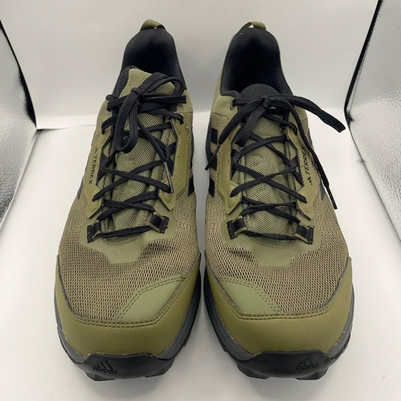 ADIDAS mens Terrex AX4 primegreen hiking sneakers Size 14 main image 12